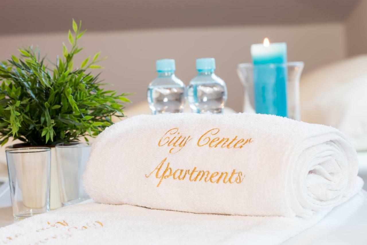 Apartament City Center Business Class Krynica Zdroj Luaran gambar