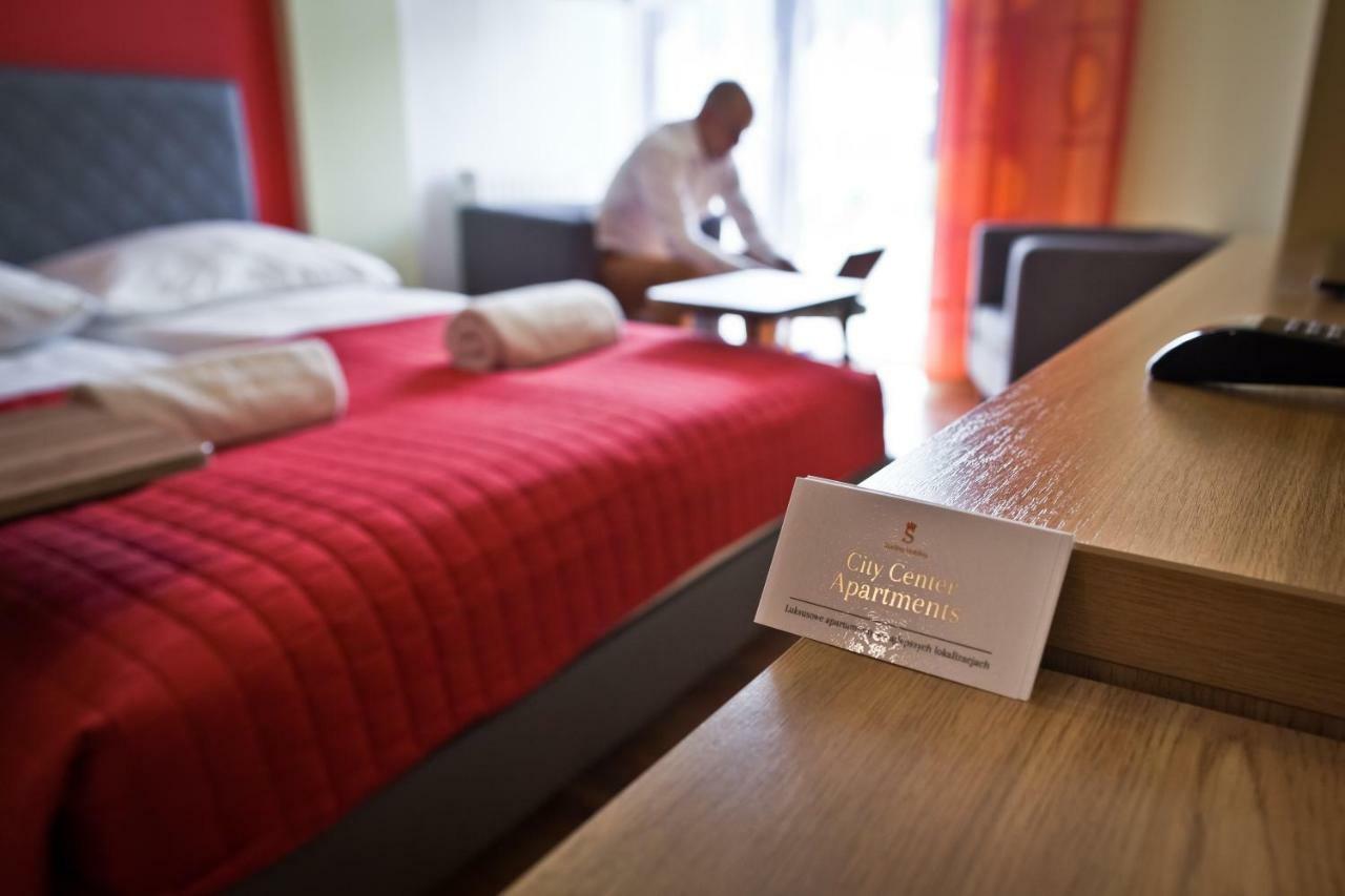 Apartament City Center Business Class Krynica Zdroj Luaran gambar