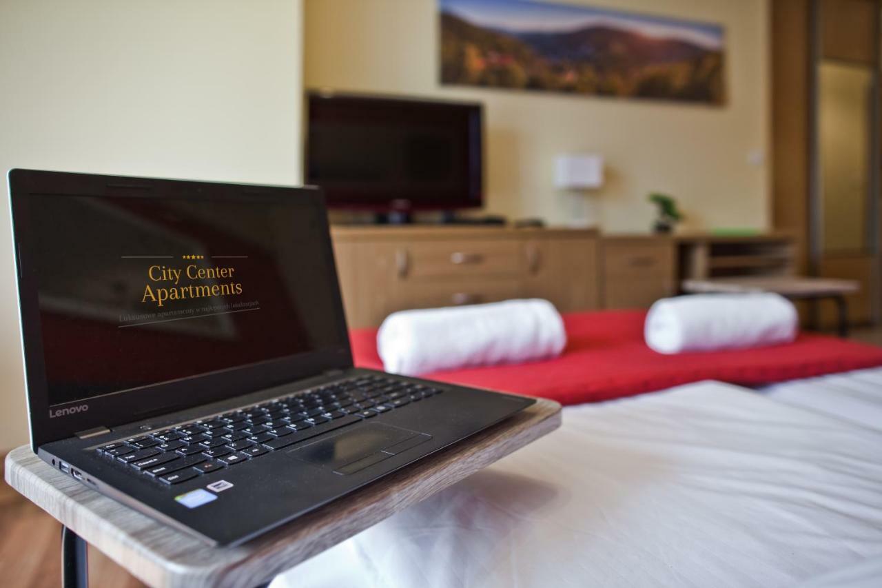 Apartament City Center Business Class Krynica Zdroj Luaran gambar