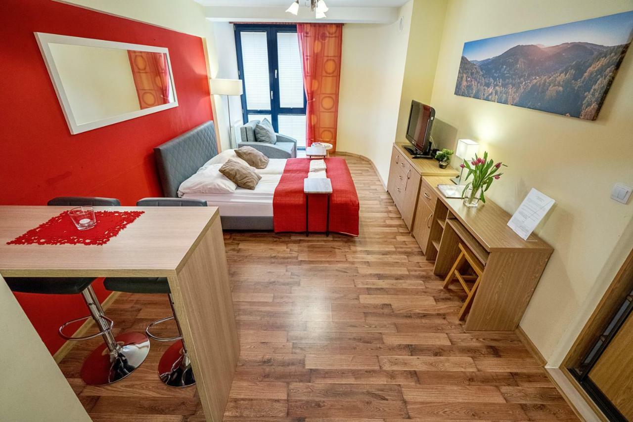 Apartament City Center Business Class Krynica Zdroj Luaran gambar