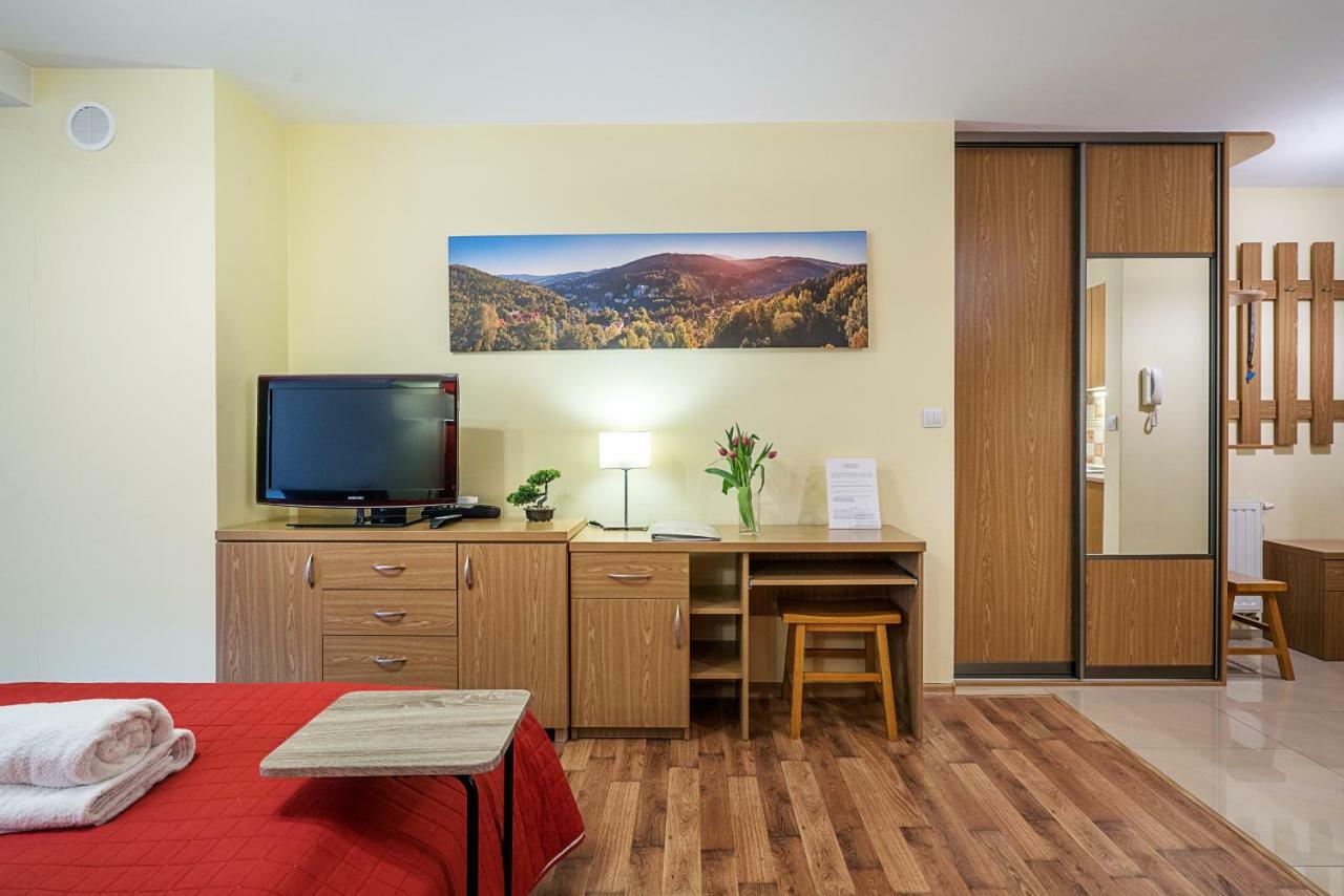 Apartament City Center Business Class Krynica Zdroj Luaran gambar
